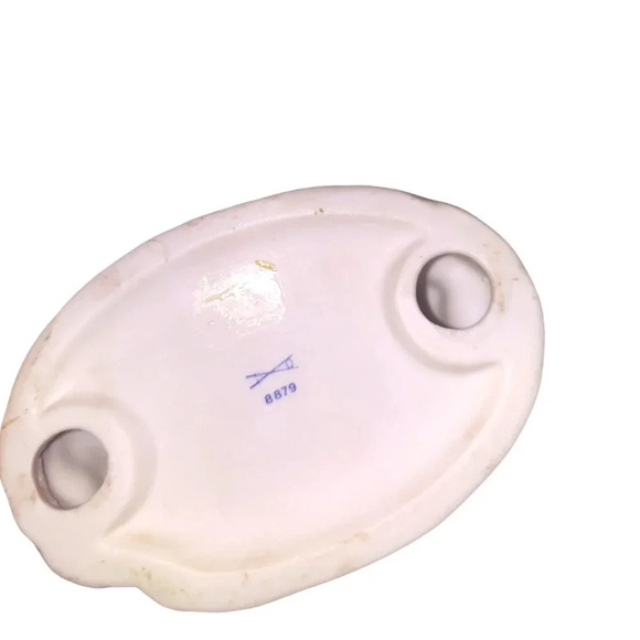 Vintage Homco Bisque Porcelain Fawn Figurine - Picture 3 of 3